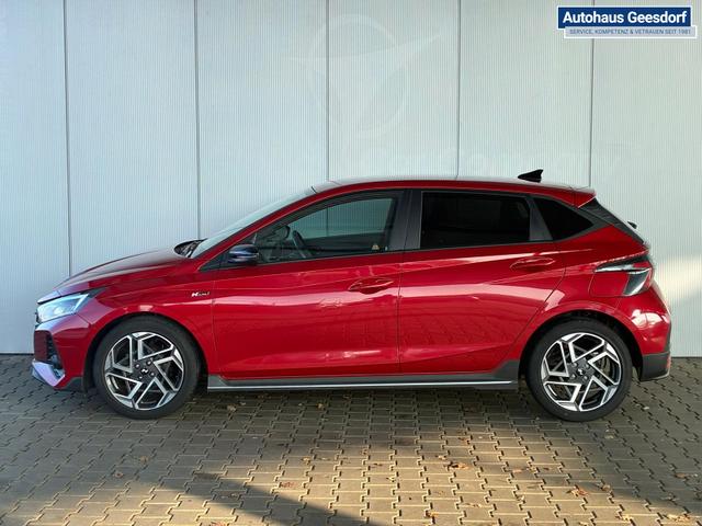 Hyundai i20 1.2 MPI N-Line / LED Tempomat Navi R&uuml;ckfahrkamera Alu 17" 