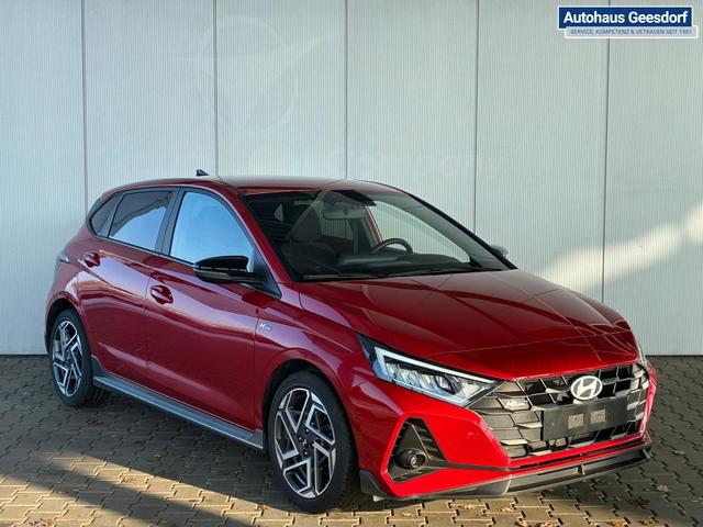 Hyundai i20 1.2 MPI N-Line / LED Tempomat Navi R&uuml;ckfahrkamera Alu 17" 