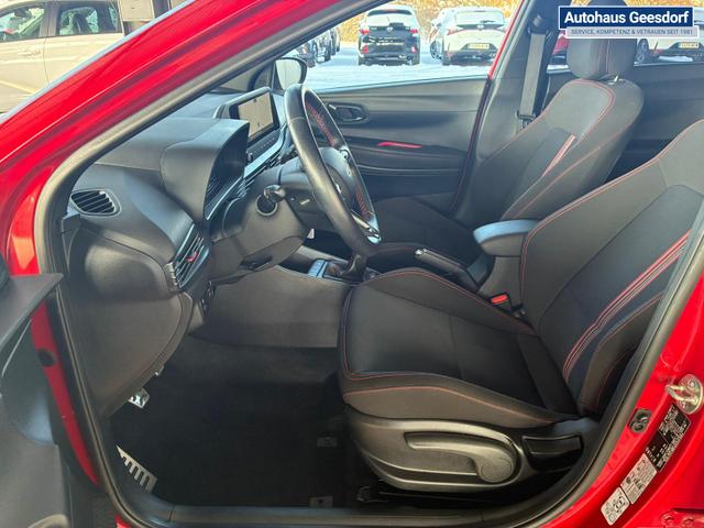 Hyundai i20 1.2 MPI N-Line / LED Tempomat Navi R&uuml;ckfahrkamera Alu 17" 