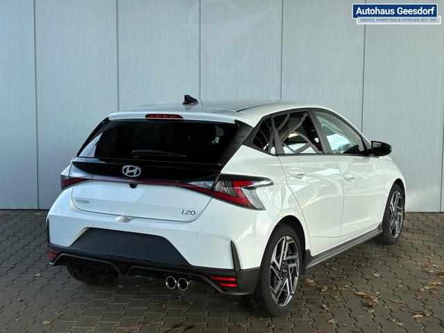 Hyundai i20 1.2 MPI N-Line / LED Tempomat Navi R&uuml;ckfahrkamera Alu 17" 