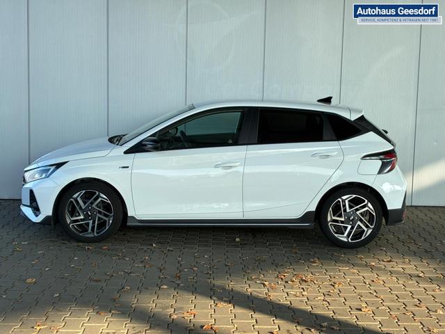 Hyundai i20 1.2 MPI N-Line / LED Tempomat Navi R&uuml;ckfahrkamera Alu 17" 