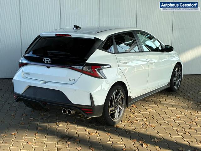 Hyundai i20 1.2 MPI N-Line / LED Tempomat Navi R&uuml;ckfahrkamera Alu 17" 