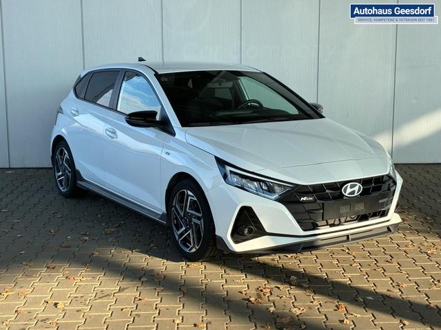 Hyundai i20 1.2 MPI N-Line / LED Tempomat Navi R&uuml;ckfahrkamera Alu 17" 