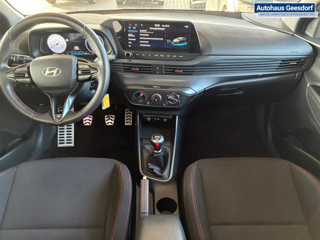 Hyundai i20 1.2 MPI N-Line / LED Tempomat Navi R&uuml;ckfahrkamera Alu 17" 