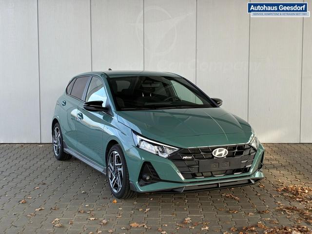 Hyundai i20 1.2 MPI N-Line / LED Tempomat Navi R&uuml;ckfahrkamera Alu 17" 