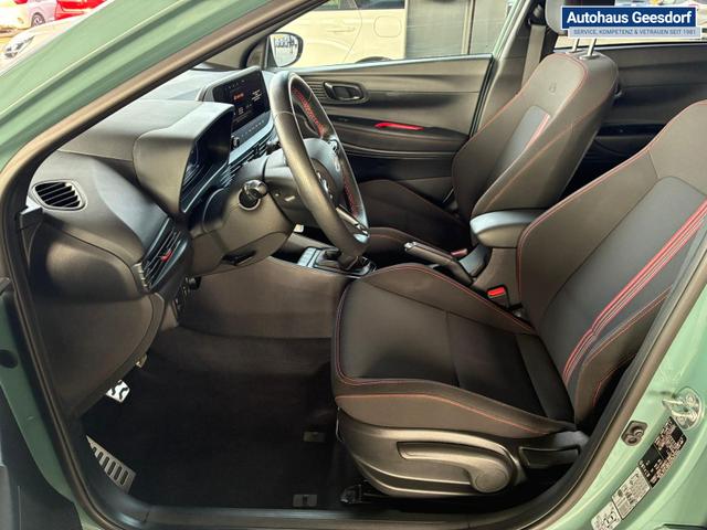 Hyundai i20 1.2 MPI N-Line / LED Tempomat Navi R&uuml;ckfahrkamera Alu 17" 