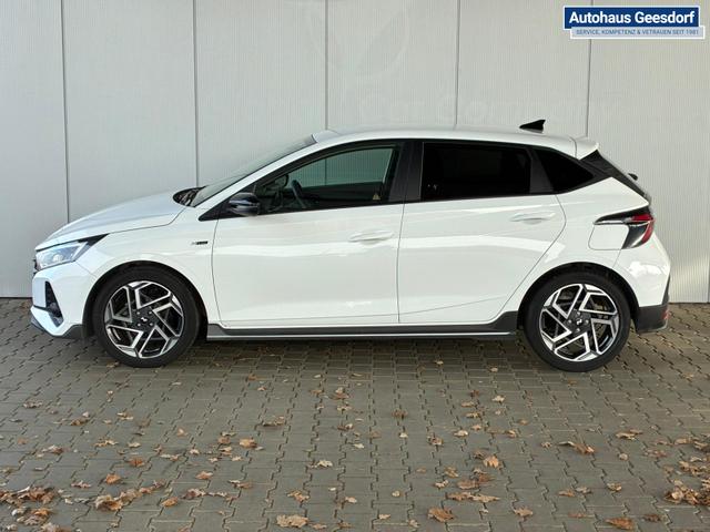 Hyundai i20 1.2 MPI N-Line / LED Tempomat Navi R&uuml;ckfahrkamera Alu 17" 