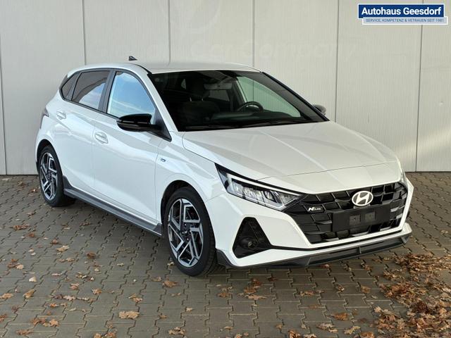 Hyundai i20 1.2 MPI N-Line / LED Tempomat Navi R&uuml;ckfahrkamera Alu 17" 