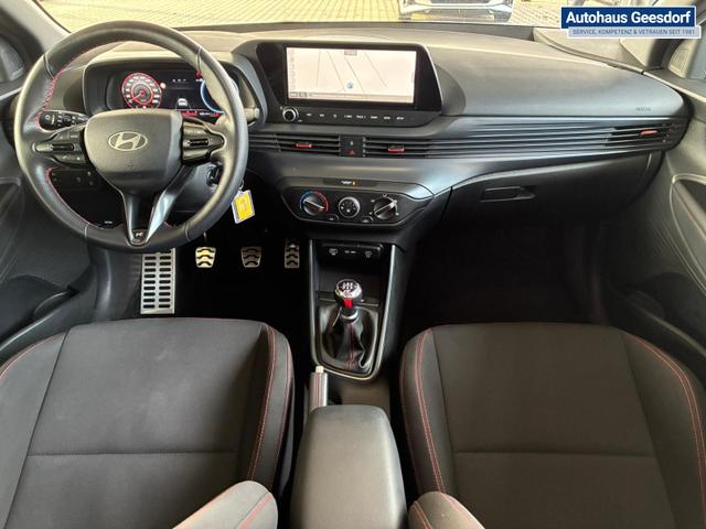 Hyundai i20 1.2 MPI N-Line / LED Tempomat Navi R&uuml;ckfahrkamera Alu 17" 