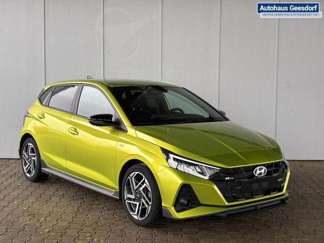 Hyundai i20 1.2 MPI N-Line / LED Tempomat Navi R&uuml;ckfahrkamera Alu 17" 