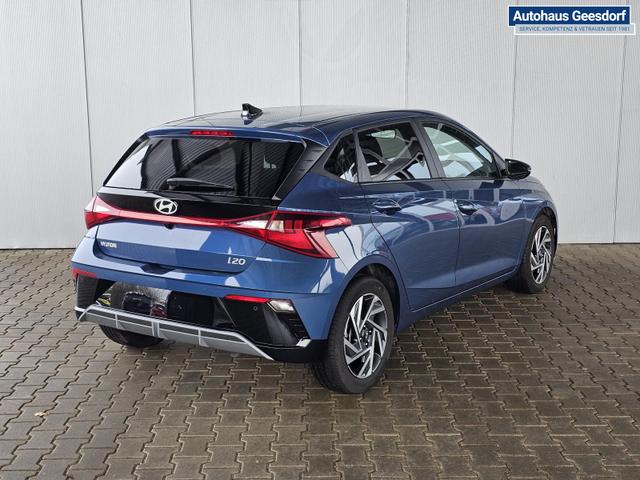 Hyundai i20 Comfort 1.0 T-GDI / LED Tempomat Navi R&uuml;ckfahrkamera Alu 16" 