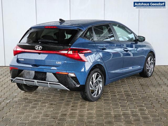 Hyundai i20 Comfort 1.0 T-GDI / LED Tempomat Navi R&uuml;ckfahrkamera Alu 16" 