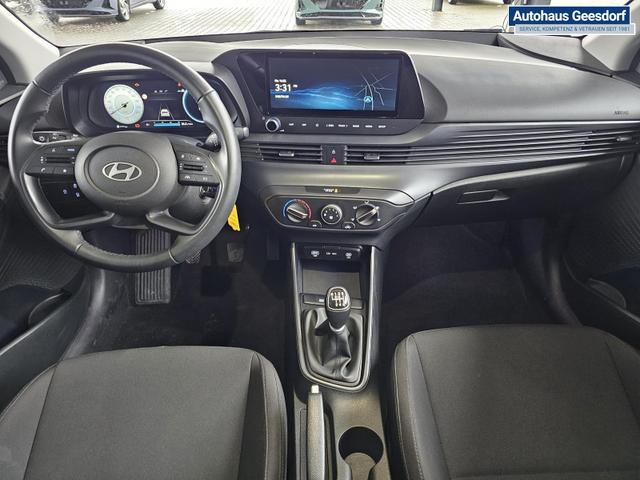 Hyundai i20 Comfort 1.0 T-GDI / LED Tempomat Navi R&uuml;ckfahrkamera Alu 16" 
