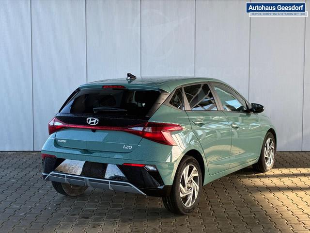 Hyundai i20 Comfort 1.0 T-GDI / LED Tempomat Navi R&uuml;ckfahrkamera Alu 16" 