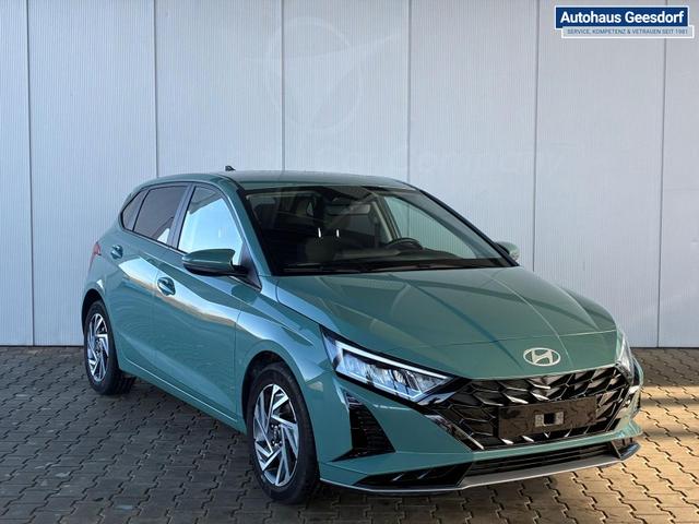 Hyundai i20 Comfort 1.0 T-GDI / LED Tempomat Navi R&uuml;ckfahrkamera Alu 16" 