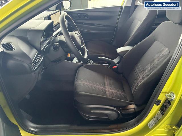 Hyundai i20 Comfort+ 1.2 GDI 79 PS 5MT Winterpaket / PDC m.Kamera Navi ALU 16 Temp. 