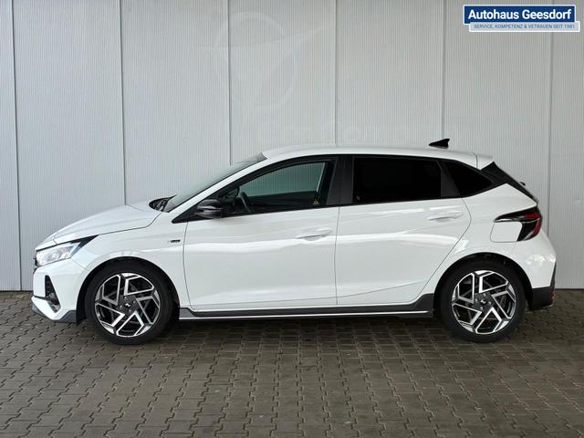 Hyundai i20 1.2 MPI N-Line / LED Tempomat Navi R&uuml;ckfahrkamera Alu 17" 