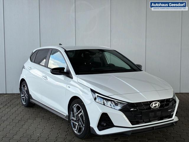 Hyundai i20 1.2 MPI N-Line / LED Tempomat Navi R&uuml;ckfahrkamera Alu 17" 