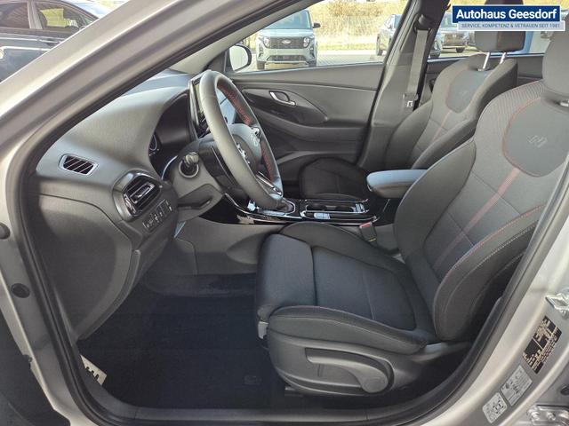 Hyundai i30 Kombi N-Line 1.5 T-GDI mHev DCT / Navi ACC Sitz & Lenkradheizung LED Alu 18" 