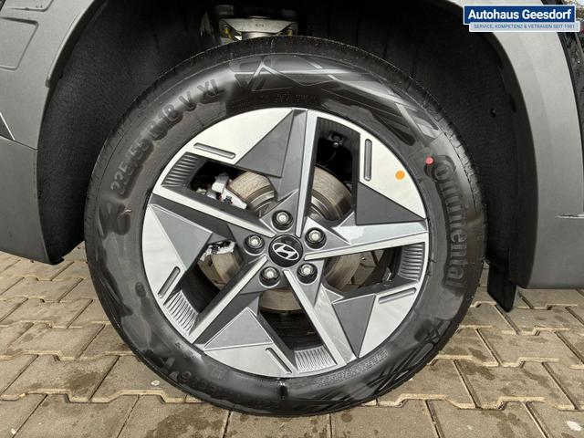 Hyundai TUCSON Premium 1.6 T-GDI 2WD 48V DCT / Matrix-LED 4x Shz E-Klappe ACC Tempomat Kamera Alu 18" Panodach 