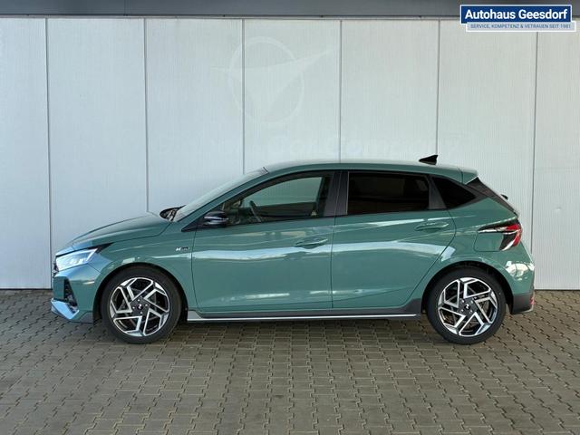 Hyundai i20 1.2 MPI N-Line / LED Tempomat Navi R&uuml;ckfahrkamera Alu 17" 