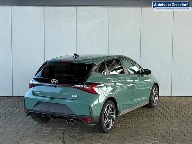 Hyundai i20 1.2 MPI N-Line / LED Tempomat Navi R&uuml;ckfahrkamera Alu 17" 