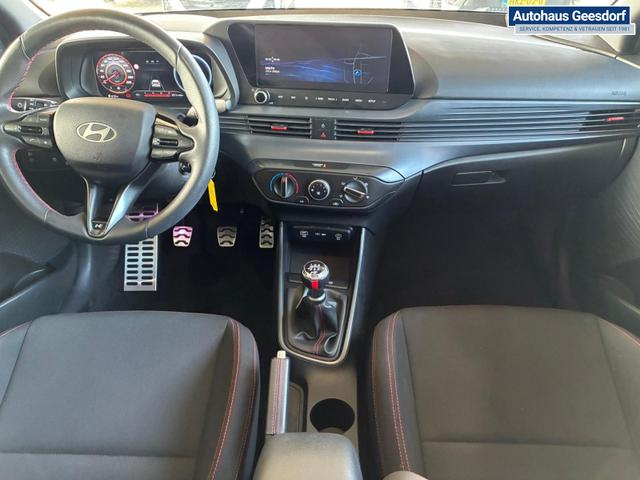 Hyundai i20 1.2 MPI N-Line / LED Tempomat Navi R&uuml;ckfahrkamera Alu 17" 