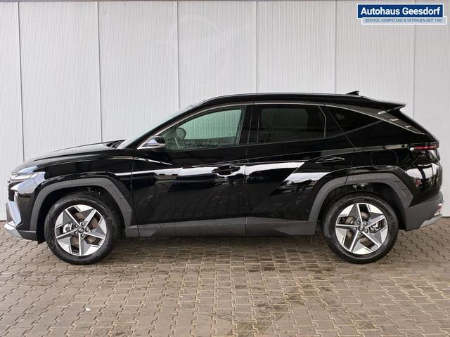 Hyundai TUCSON Premium 1.6 T-GDI 2WD 48V DCT / Matrix-LED 4x Shz E-Klappe ACC Tempomat Kamera Alu 18" Panodach 