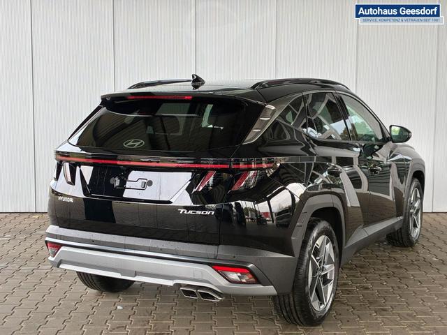 Hyundai TUCSON Premium 1.6 T-GDI 2WD 48V DCT / Matrix-LED 4x Shz E-Klappe ACC Tempomat Kamera Alu 18" Panodach 