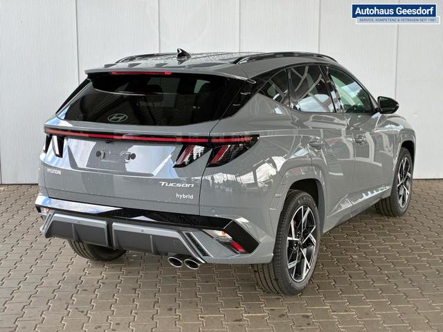 Hyundai TUCSON N Line 1.6 T-GDi 4WD HEV / Head-Up ACC 4x Shz Krell-Soundsystem E-Klappe Matrix-LED E-Sitze Alu 19" 