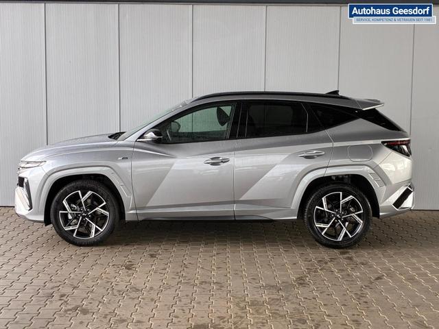 Hyundai TUCSON N Line 1.6 T-GDi 4WD HEV / Head-Up ACC 4x Shz Krell-Soundsystem E-Klappe Matrix-LED E-Sitze Alu 19" 