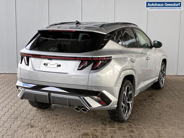 Hyundai TUCSON N Line 1.6 T-GDi 4WD HEV / Head-Up ACC 4x Shz Krell-Soundsystem E-Klappe Matrix-LED E-Sitze Alu 19" 