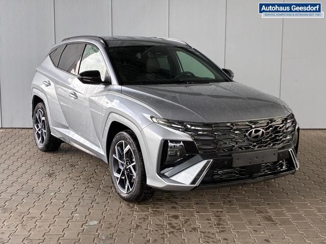 Hyundai TUCSON N Line 1.6 T-GDi 4WD HEV / Head-Up ACC 4x Shz Krell-Soundsystem E-Klappe Matrix-LED E-Sitze Alu 19" 