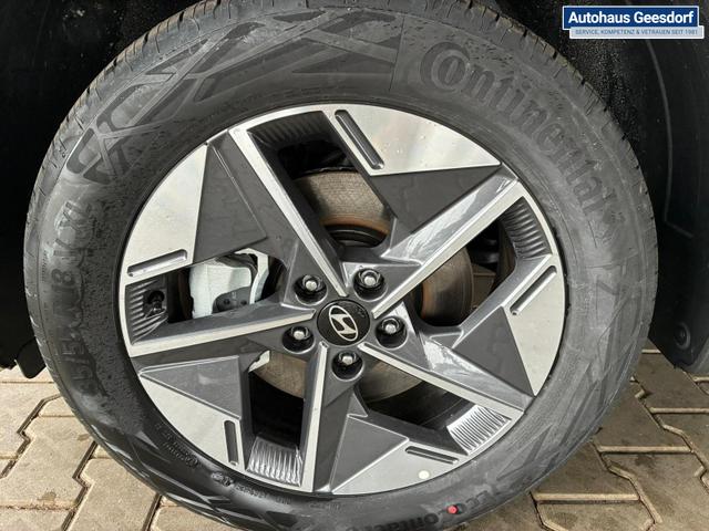 Hyundai TUCSON E-Motion 1.6 T-GDi 2WD HEV / Panoramadach ACC LED Sitz + Lenkradheizung Navi PDC V&H Kamera Alu 18" 