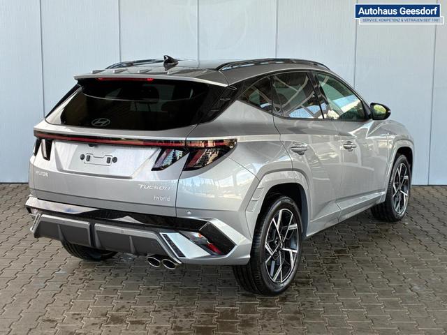 Hyundai TUCSON N-Line X 1.6 T-GDI 4WD HEV / Panoramadach 4x Shz ACC Head-Up Krell-Soundsystem E-Klappe Matrix-LED E-Sitze Alu 19" 