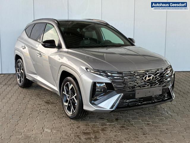 Hyundai TUCSON N-Line X 1.6 T-GDI 4WD HEV / Panoramadach 4x Shz ACC Head-Up Krell-Soundsystem E-Klappe Matrix-LED E-Sitze Alu 19" 