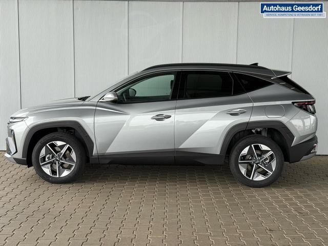 Hyundai TUCSON E-Motion 1.6 T-GDi HEV 2WD / LED ACC 2-Zonen Klimaaut. Shz Vorne + Lenkrad Alu 18" 