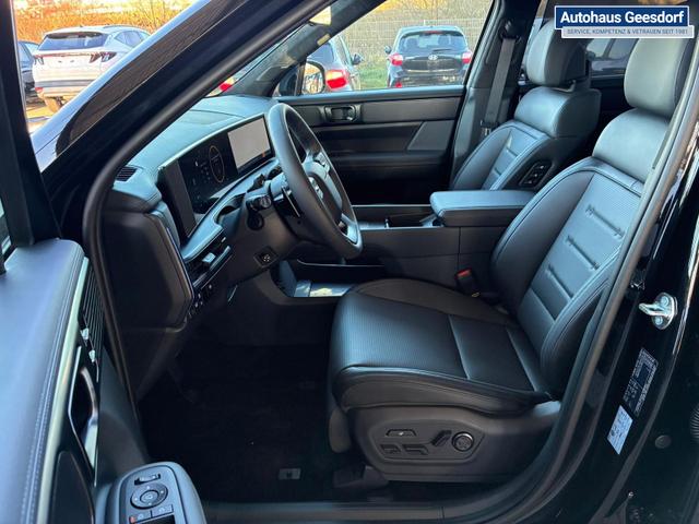 Hyundai SANTA FE PHEV Black Line 4WD 6-Sitzer / 4x Shz + Sitzbel&uuml;ftung ACC Head-Up 360&deg; Kam. Leder Alu 20" 