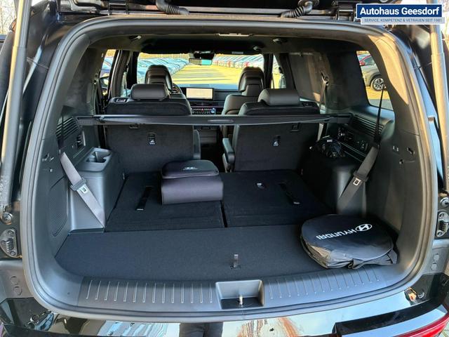 Hyundai SANTA FE PHEV Black Line 4WD 6-Sitzer / 4x Shz + Sitzbel&uuml;ftung ACC Head-Up 360&deg; Kam. Leder Alu 20" 