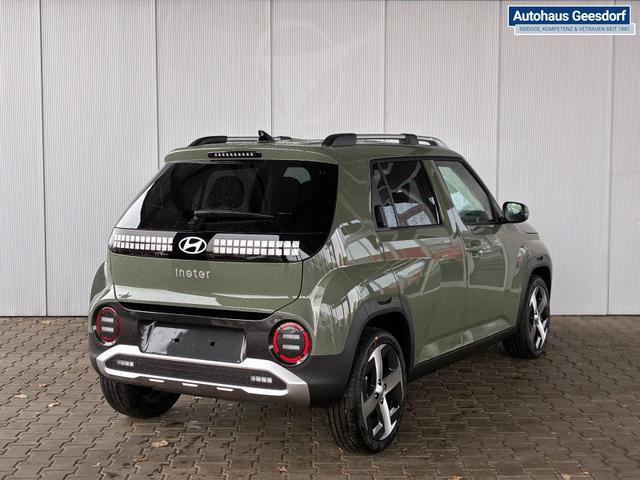 Hyundai Inster Evolve Sky 49kWh / Schiebedach PDC V&H + Kamera Keyless Entry LED ACC Alu 17" 