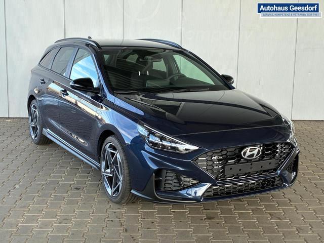 Hyundai i30 Kombi N-Line 1.5 T-GDI mHev DCT / Navi ACC Sitz & Lenkradheizung LED Alu 18" 