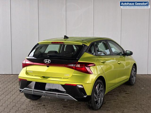 Hyundai i20 Comfort+ 1.0 T-GDI 6MT / Navi PDC m. Kamera Alu 16" 