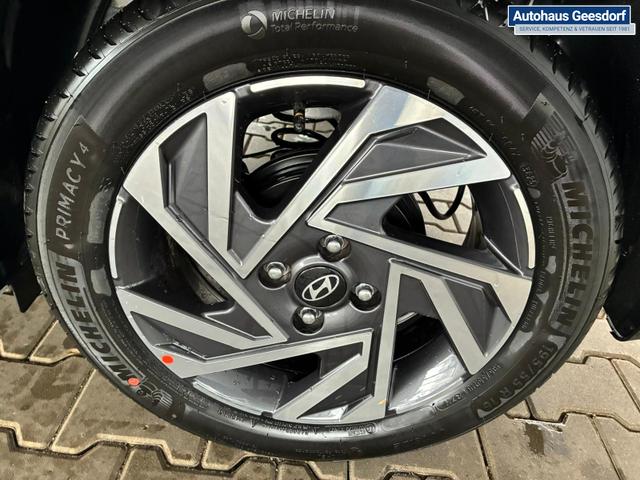 Hyundai i20 Comfort+ 1.0 T-GDI 6MT / Navi PDC m. Kamera Alu 16" 