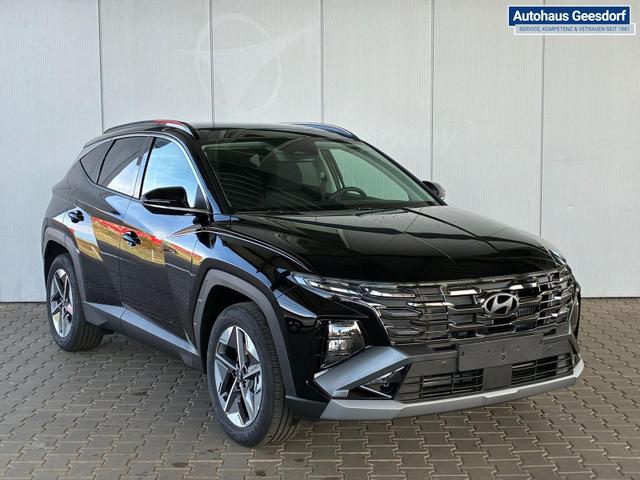 Hyundai TUCSON E-Motion 1.6 T-GDI 2WD 48V DCT / Panoramadach ACC Sitz + Lenkradheizung LED Navi PDC V&H Kamera Alu 18" 