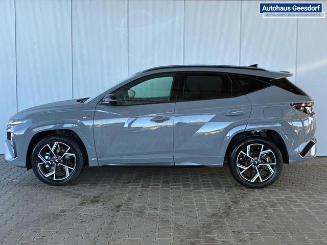 Hyundai TUCSON N-Line X 1.6 T-GDI 4WD HEV / Panoramadach 4x Shz ACC Head-Up Krell-Soundsystem E-Klappe Matrix-LED E-Sitze Alu 19" 