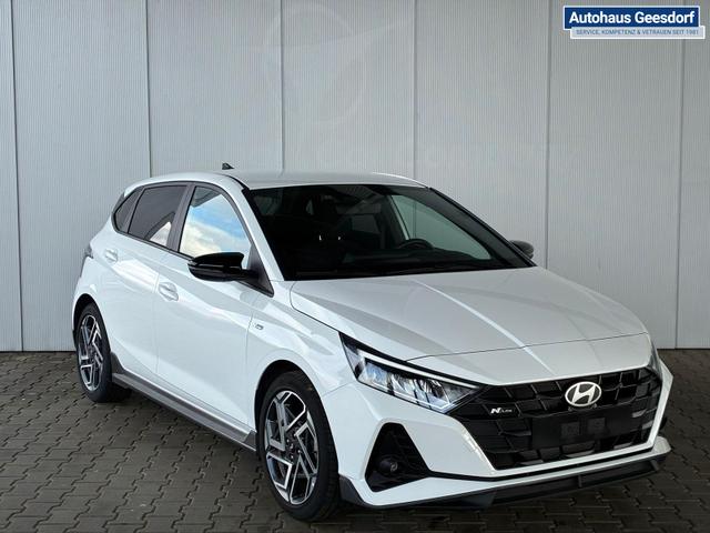 Hyundai i20 1.2 MPI N-Line / LED Tempomat Navi R&uuml;ckfahrkamera Alu 17" 