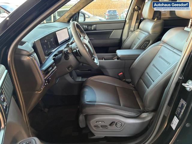 Hyundai SANTA FE PHEV Black Line 4WD 7-Sitzer / 4x Shz + Sitzbel&uuml;ftung ACC Head-Up 360&deg; Kam. Leder Alu 20" 