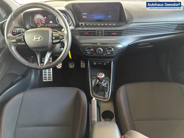 Hyundai i20 1.2 MPI N-Line / LED Tempomat Navi R&uuml;ckfahrkamera Alu 17" 