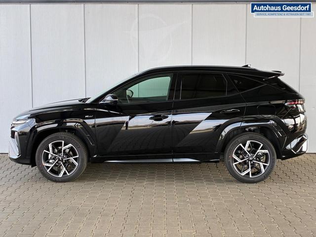 Hyundai TUCSON HEV 2WD N-Line X / MY27 Head-Up 360&deg; Kam. ACC Sitz + Lenkradheiz. Sitzbel&uuml;ftung Alu 19" 