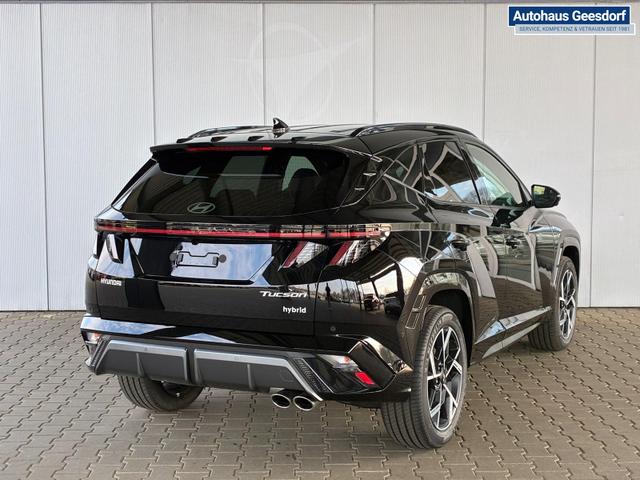 Hyundai TUCSON HEV 2WD N-Line X / MY27 Head-Up 360&deg; Kam. ACC Sitz + Lenkradheiz. Sitzbel&uuml;ftung Alu 19" 